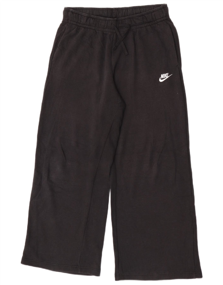 Calça de treino masculina Nike médio preto algodão