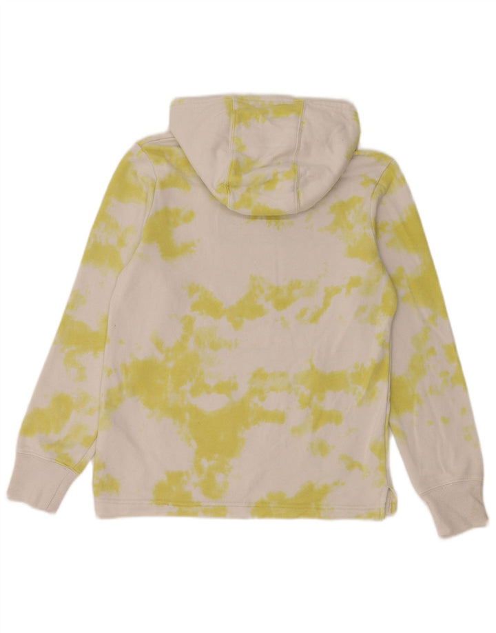 Moletom com capuz gráfico para meninas LEVI'S 11-12 anos branco tie-dye algodão