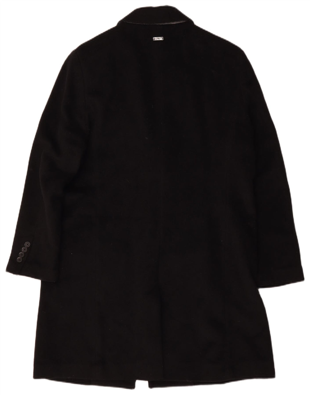 Sobretudo masculino Liu Jo IT 52 XL lã preta