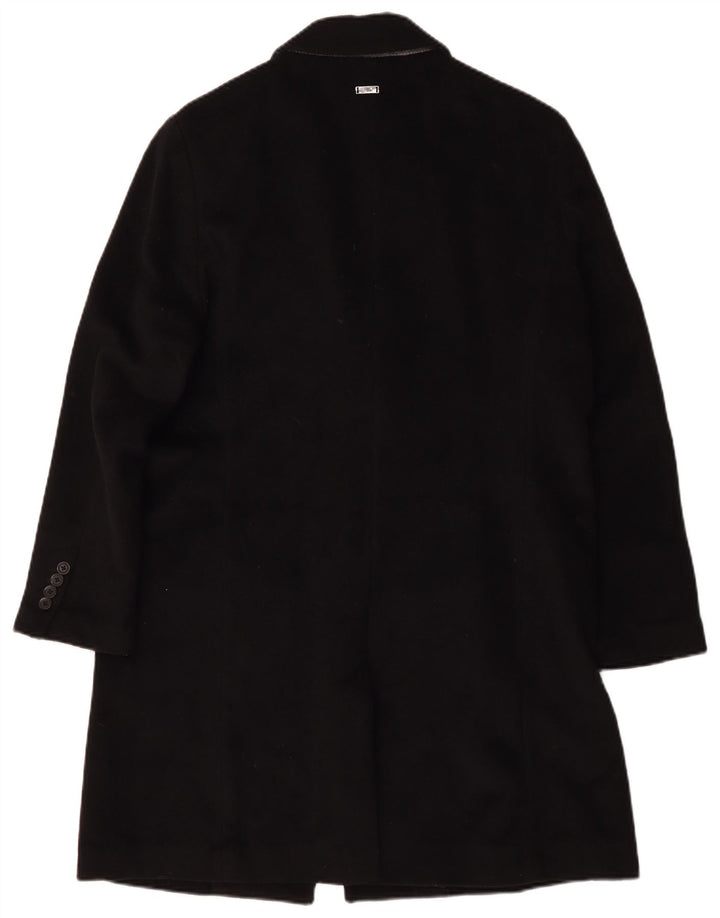 Sobretudo masculino Liu Jo IT 52 XL lã preta