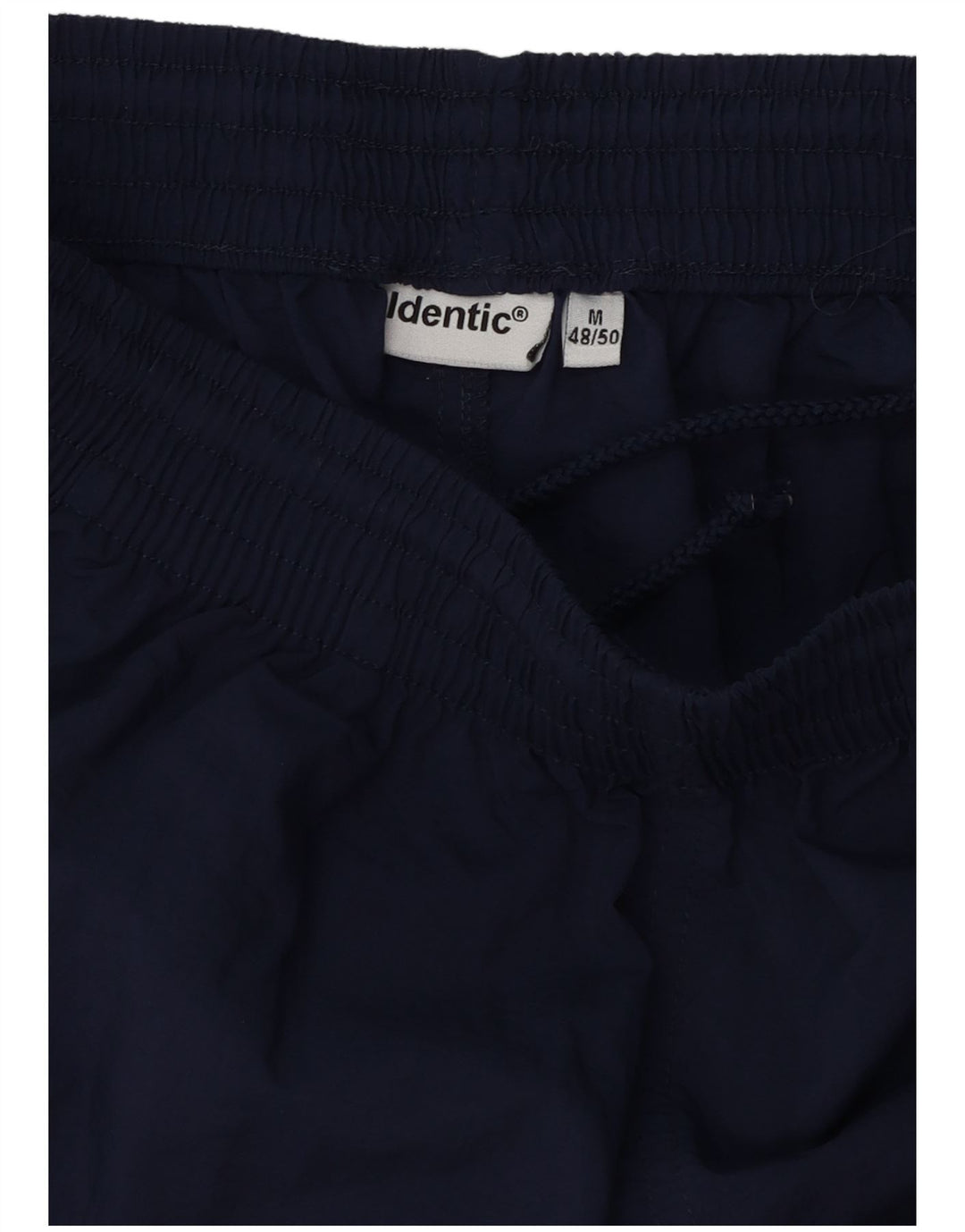 Calça de treino masculina idêntica Joggers IT 48/50 médio azul marinho