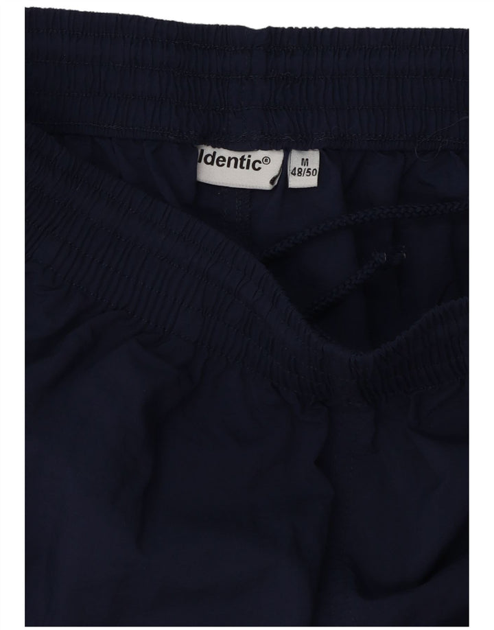 Calça de treino masculina idêntica Joggers IT 48/50 médio azul marinho