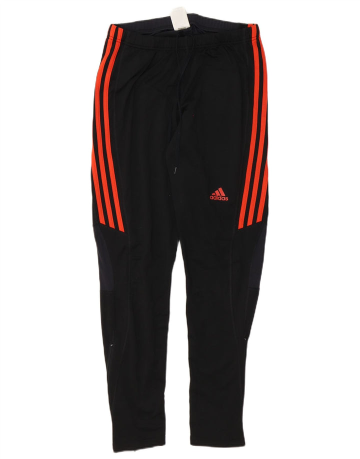 Calça Adidas Mens Treino XL Preto Colourblock Poliéster