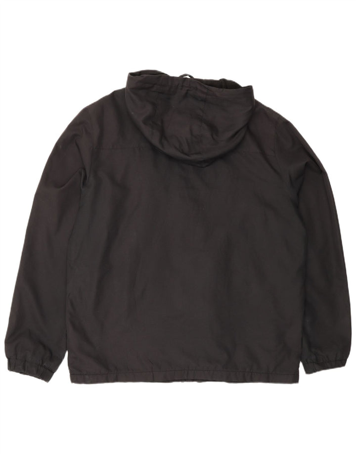 Jaqueta corta-vento masculina Reebok Graphic UK 38 médio preto colorblock