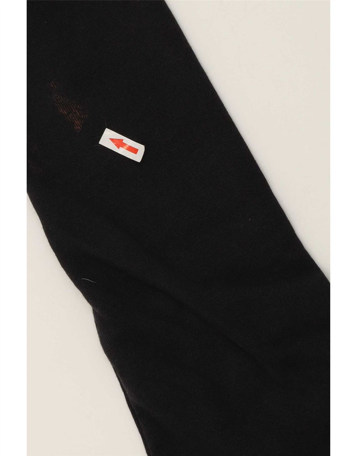 Adidas Mens Graphic Moletom Jumper Pequeno Preto