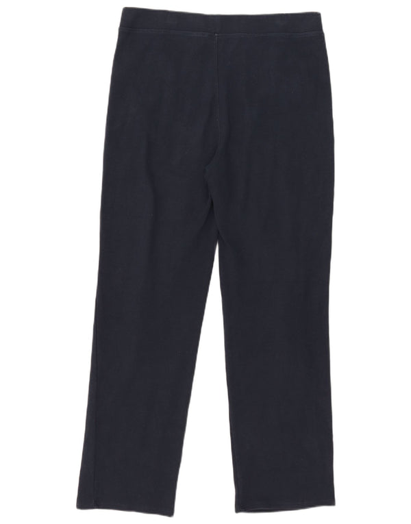 Calças casuais para meninas Marks & Spencer 14-15 anos W31 L27 azul marinho