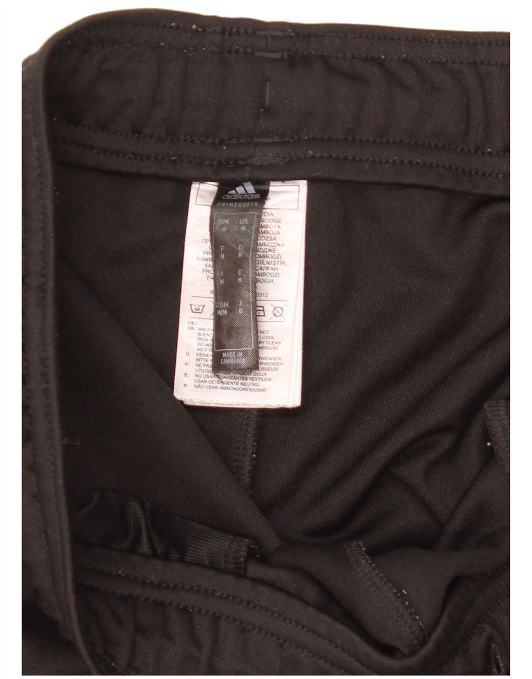 Calça Adidas Aeroready Feminina UK 14 Médio Preto Poliéster