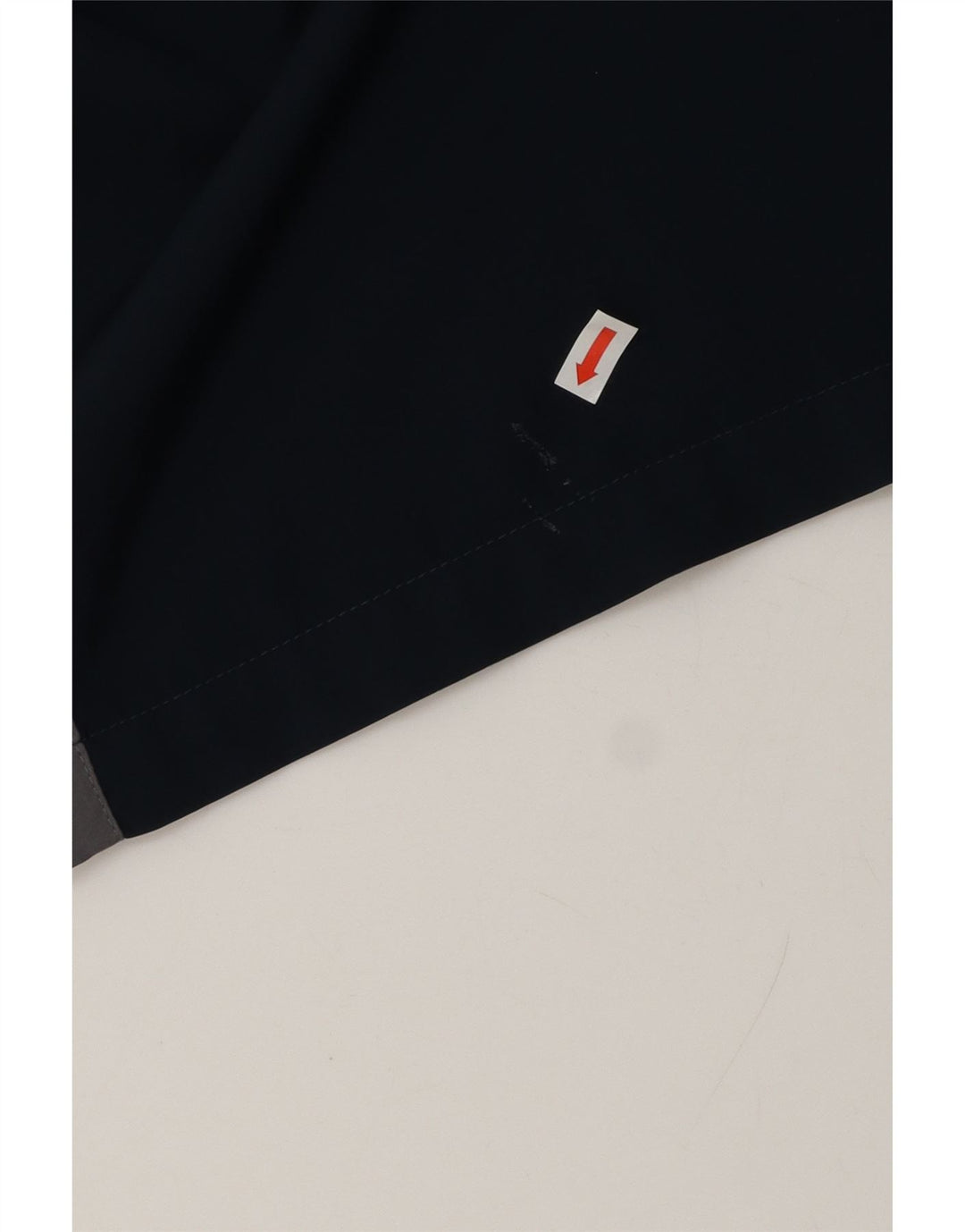 Shorts de natação masculinos Nike XL azul marinho colorblock poliéster