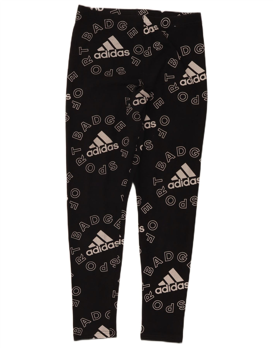 Leggings Adidas Feminino UK 12/14 Médio Preto
