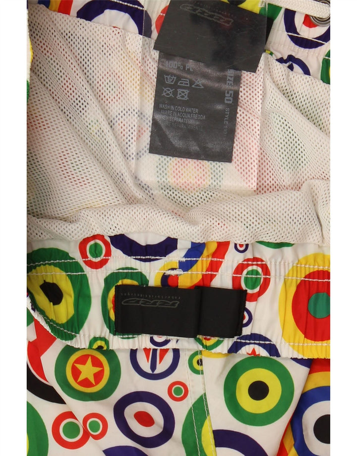 Shorts de Natação Masculinos Roberto Ricci Designs IT 50 Grande Multicolorido