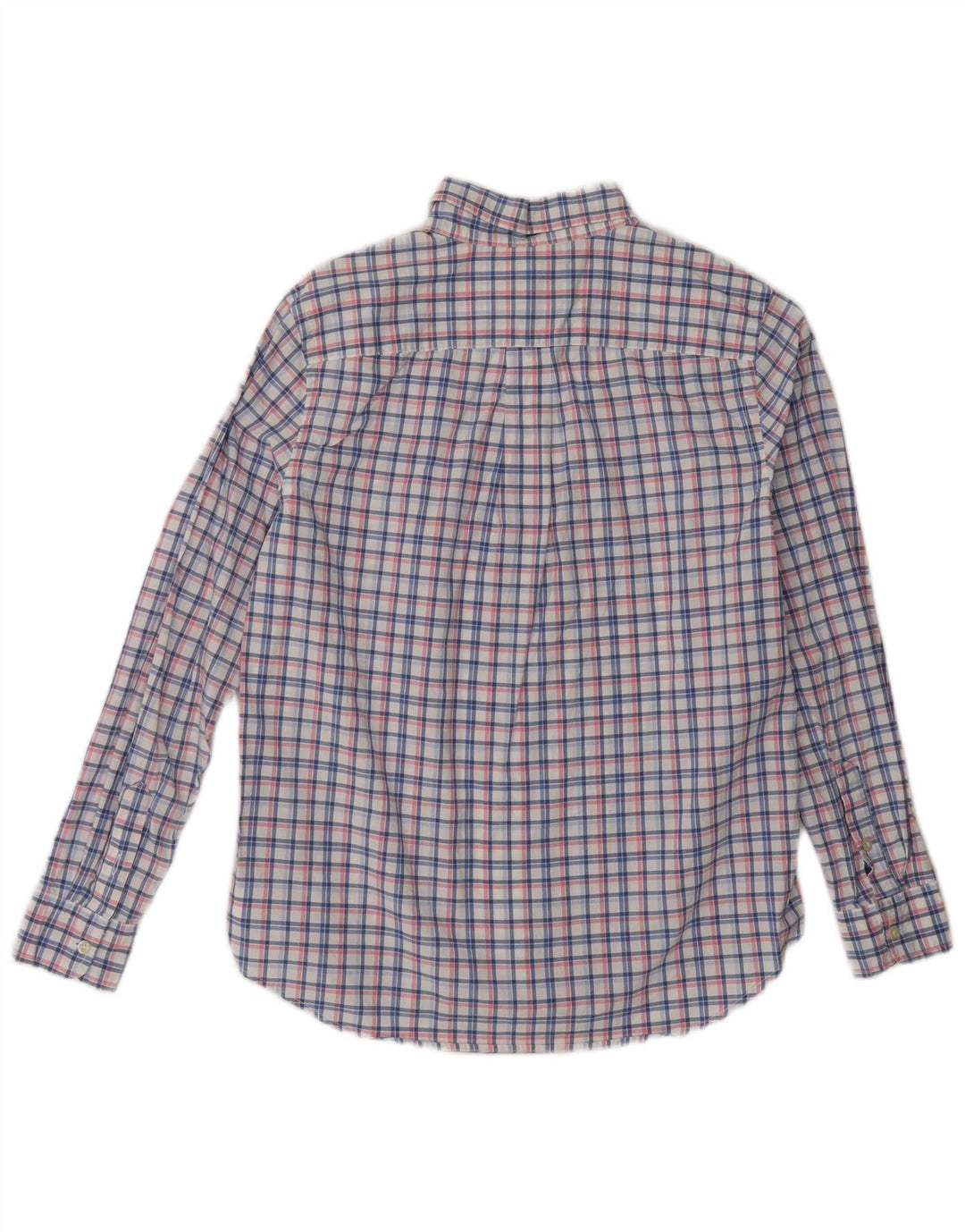 Ralph Lauren Camisa masculina 14-15 anos grande algodão xadrez multicolorido