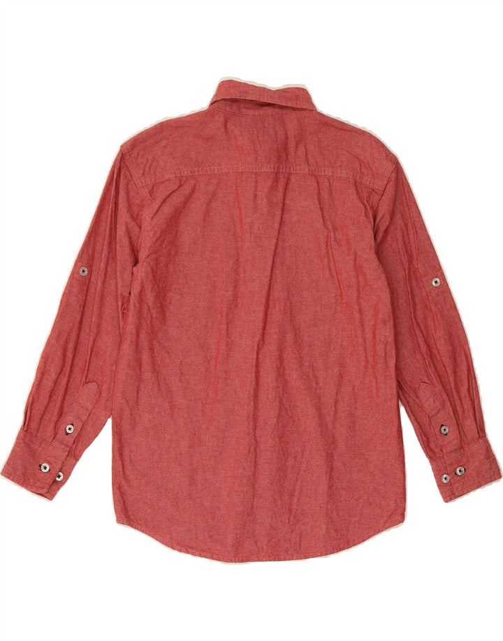 U.S. POLO ASSN. Boys Shirt 7-8 Years Red Cotton Vintage U.S. Polo Assn. and Second-Hand U.S. Polo Assn. from Messina Hembry 