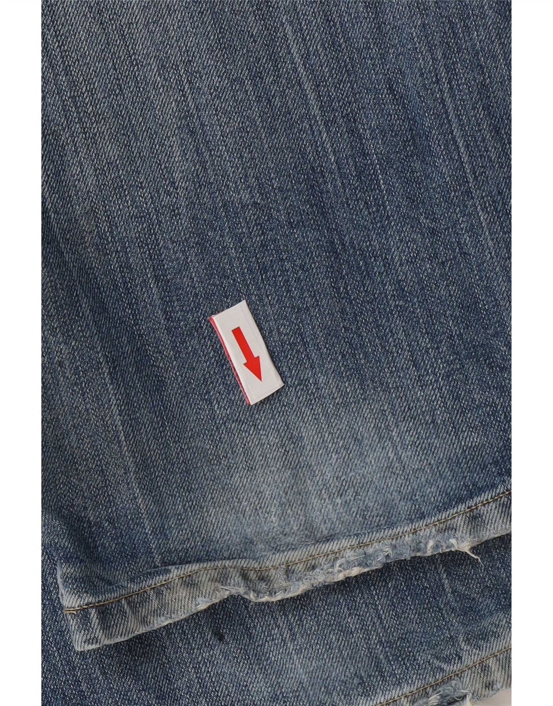 Jeans retos masculinos G-Star W33 L32 algodão azul