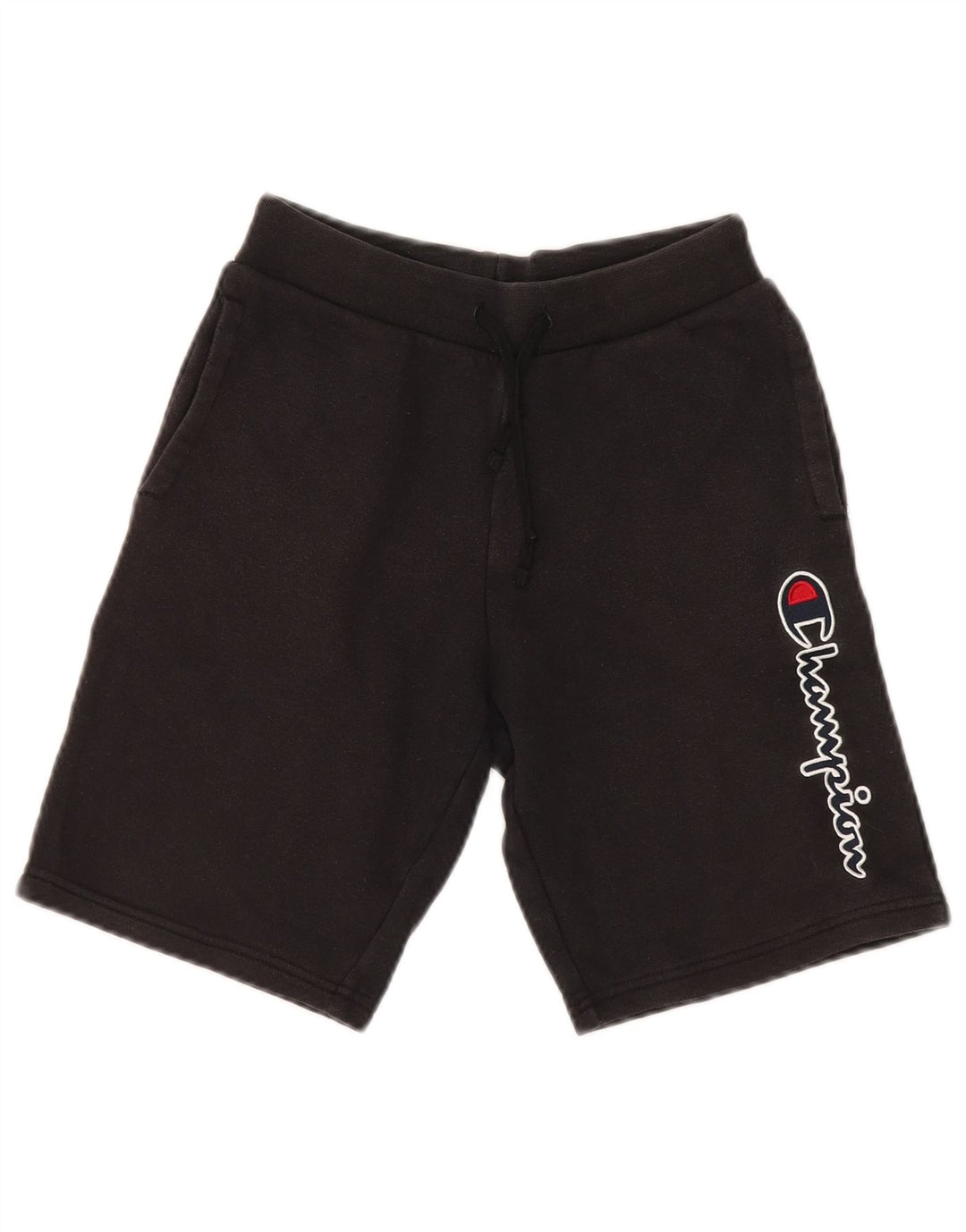 Shorts esportivos gráficos CHAMPION para meninos 9-10 anos pretos
