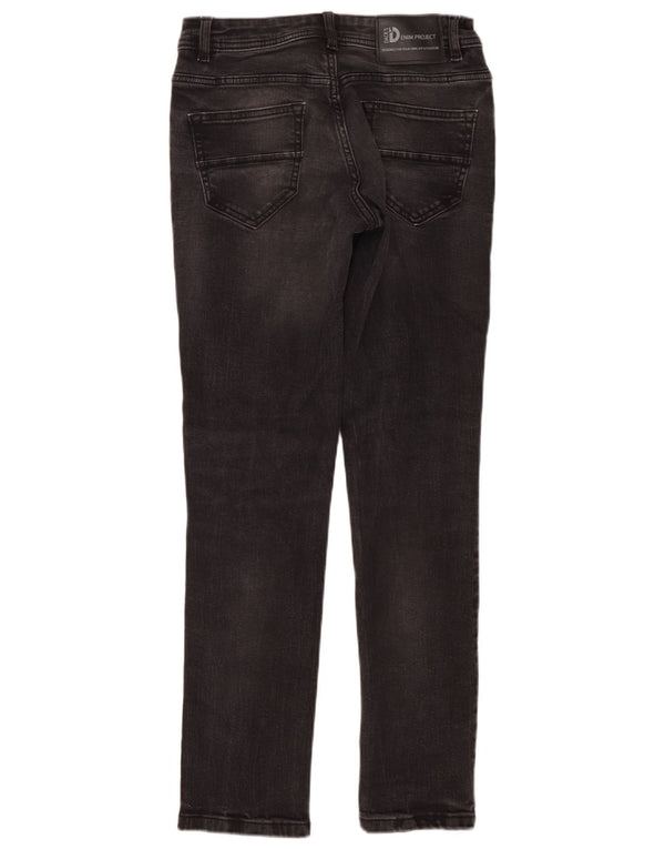 Dack's Mens Slim Jeans IT 44 XS W30 L30 Algodão Cinza