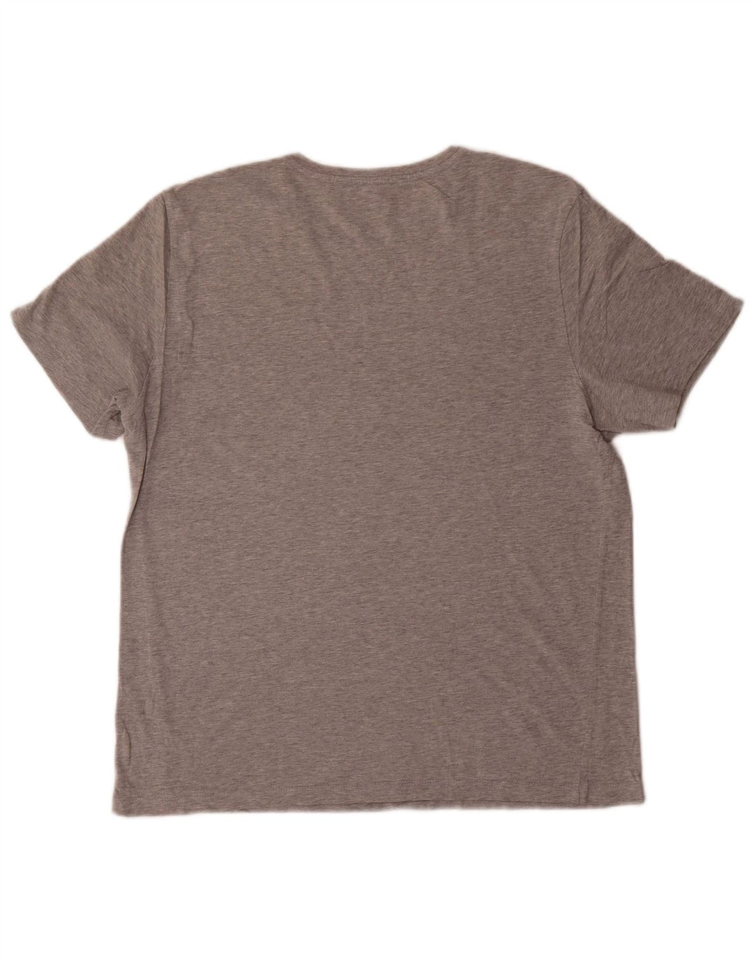 Calvin Klein Camiseta masculina gráfica top pequeno algodão cinza