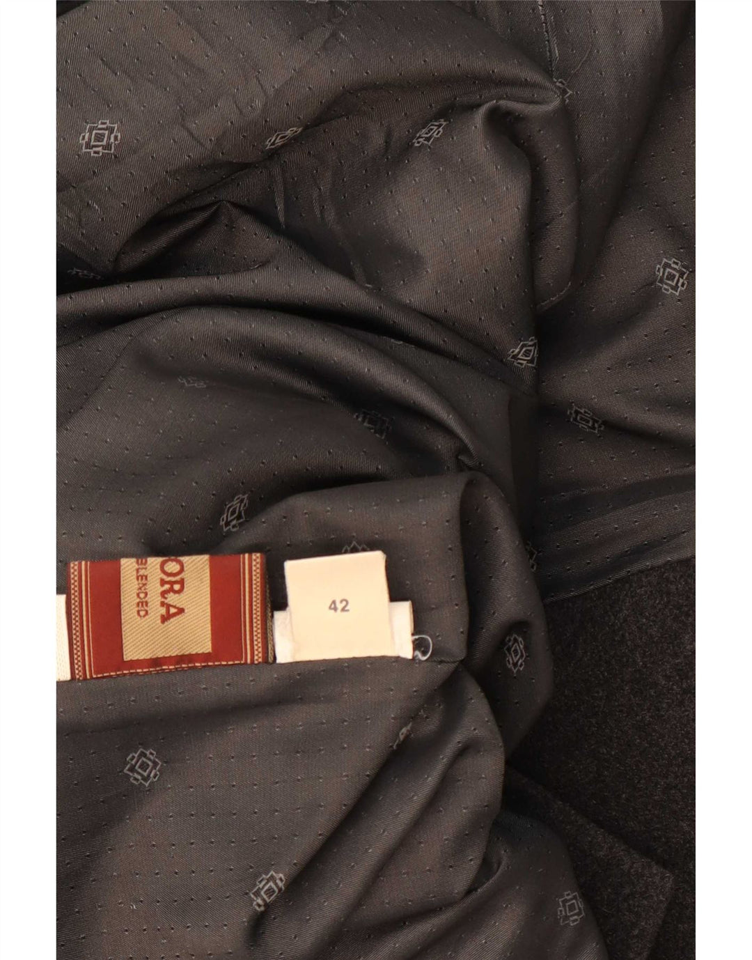 Jaqueta blazer oversized feminina Penny Black com 4 botões IT 42 lã cinza médio