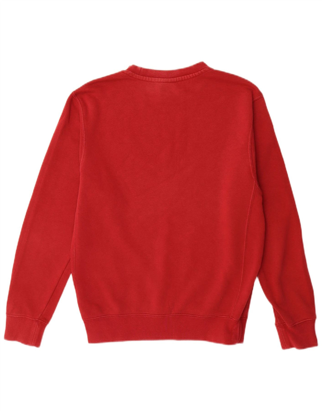 Nike Mens Moletom Jumper XS Algodão Vermelho