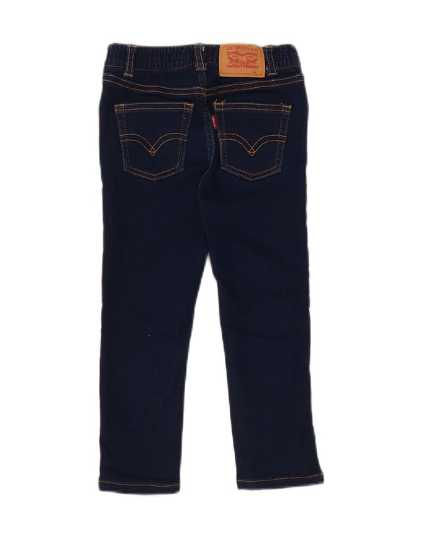 Levi's Baby Girls Skinny Jeans 18-24 Meses W20 L14 Azul Marinho Algodão