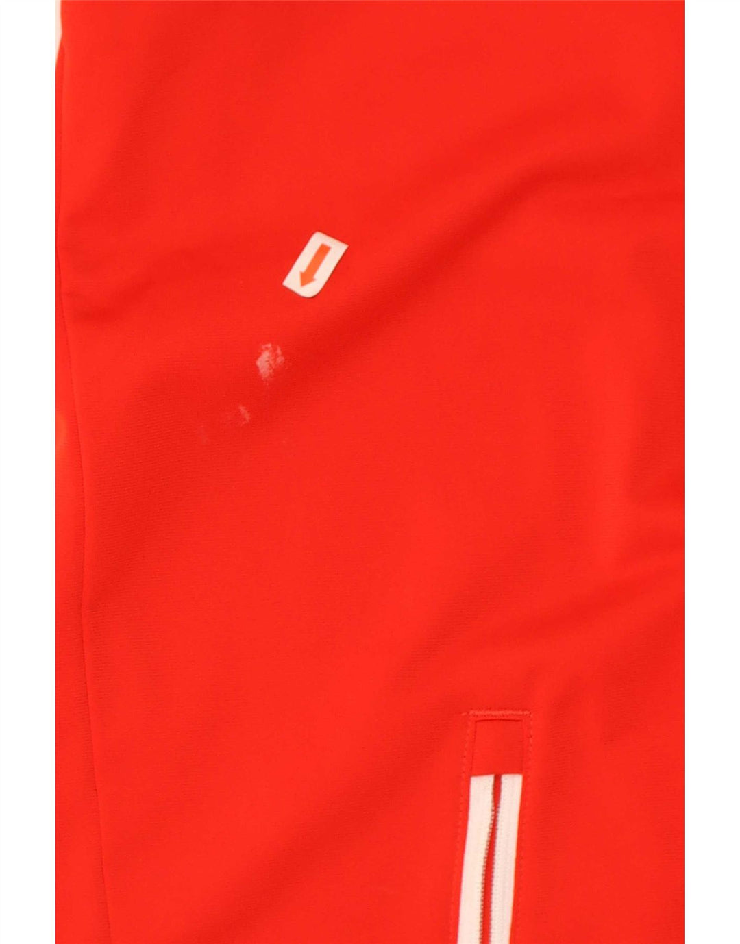 Puma Mens Treino Top Jacket 2XL Poliéster Colorblock Vermelho