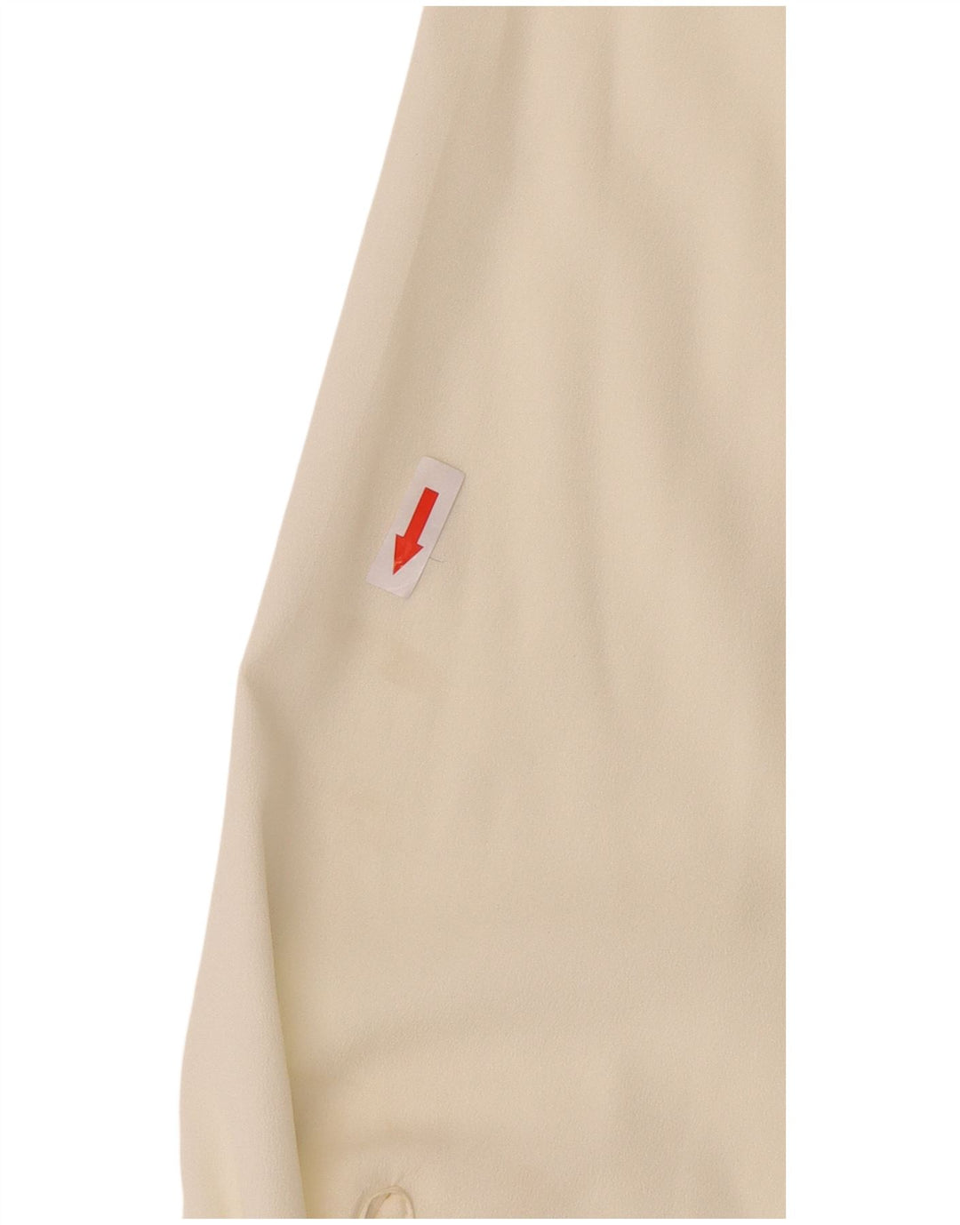 Blusa feminina vintage UK 14 viscose branca média