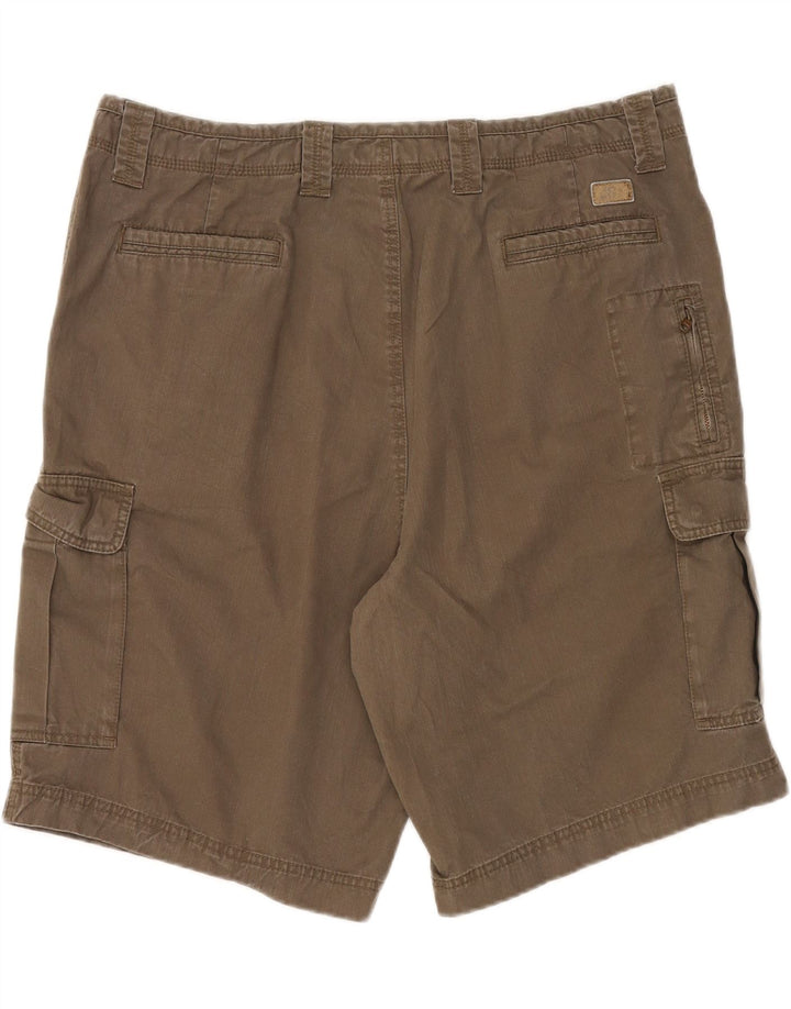 DOCKERS Mens Loose Fit Cargo Shorts  W42 2XL Brown Cotton Vintage Dockers and Second-Hand Dockers from Messina Hembry 