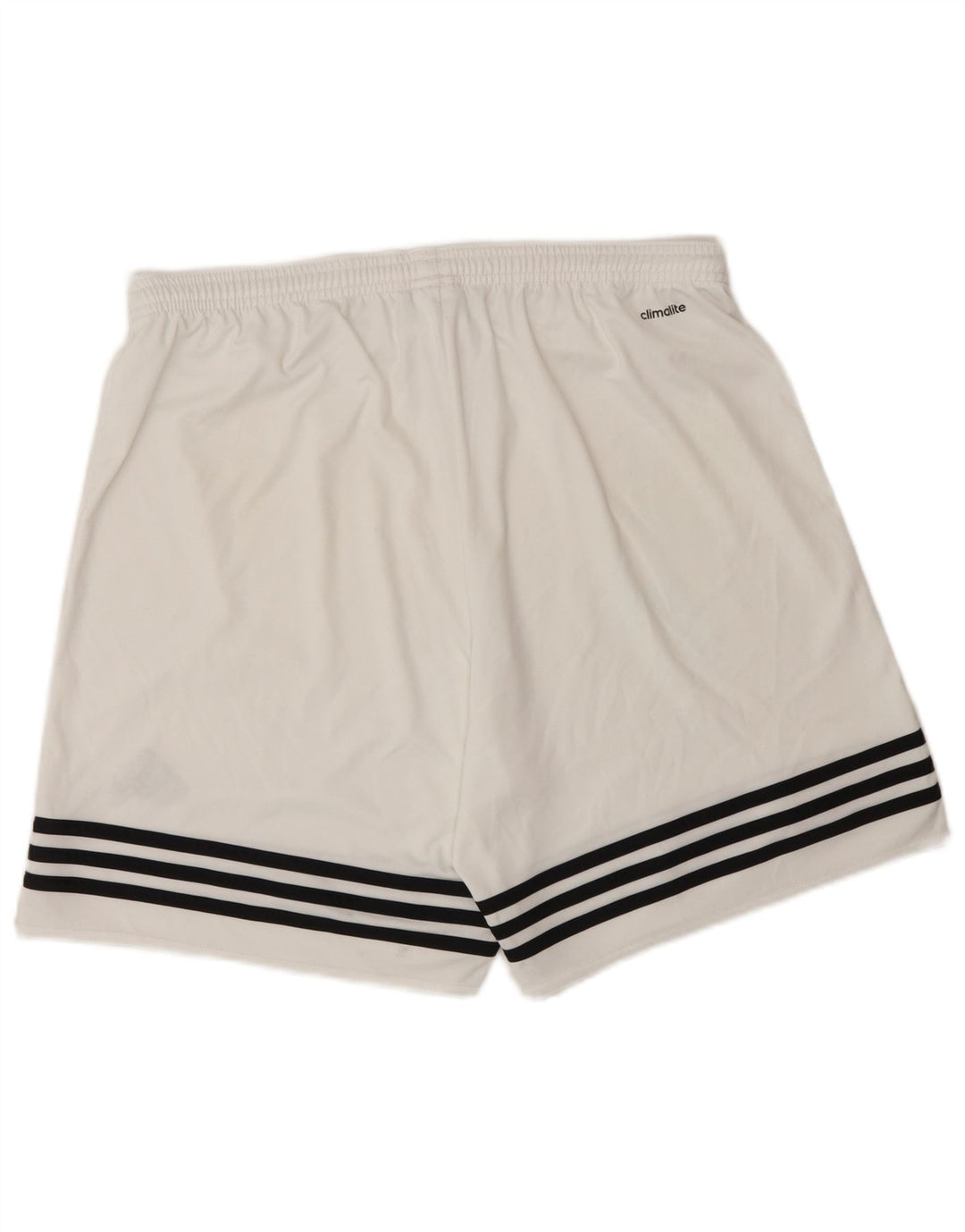 Adidas Mens Climalite Sport Shorts Grande Poliéster Branco