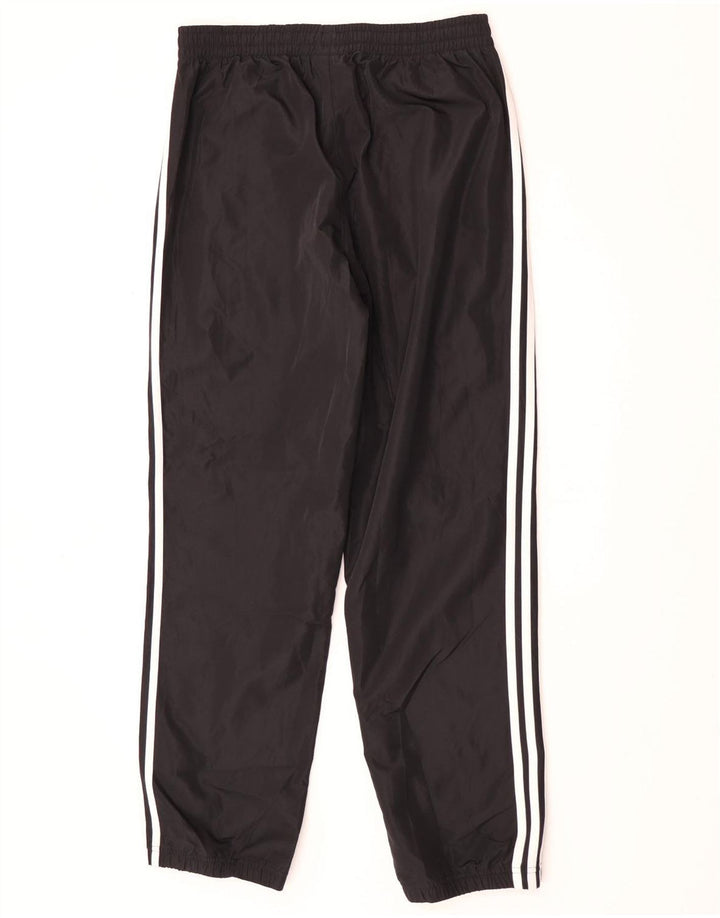 Adidas Mens Treino Calças Joggers Médio Poliéster Preto