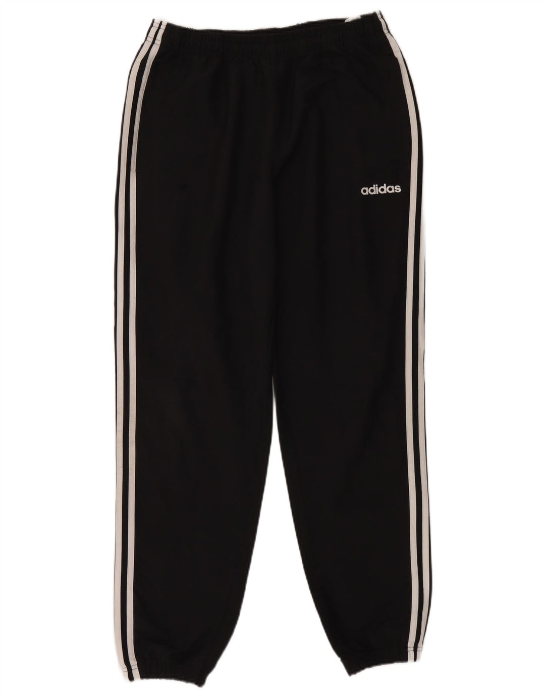 Adidas Mens Treino Calças Joggers Médio Poliéster Preto