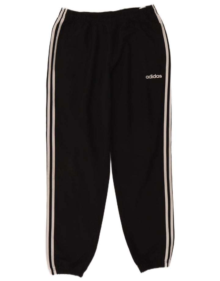 Adidas Mens Treino Calças Joggers Médio Poliéster Preto