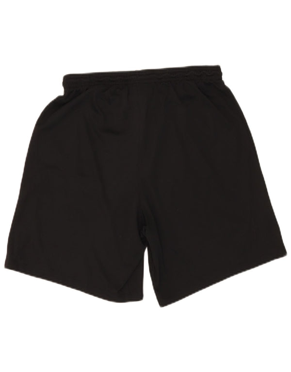 Nike Masculino South Shields F.C. Shorts Esportivos Grande Poliéster Preto