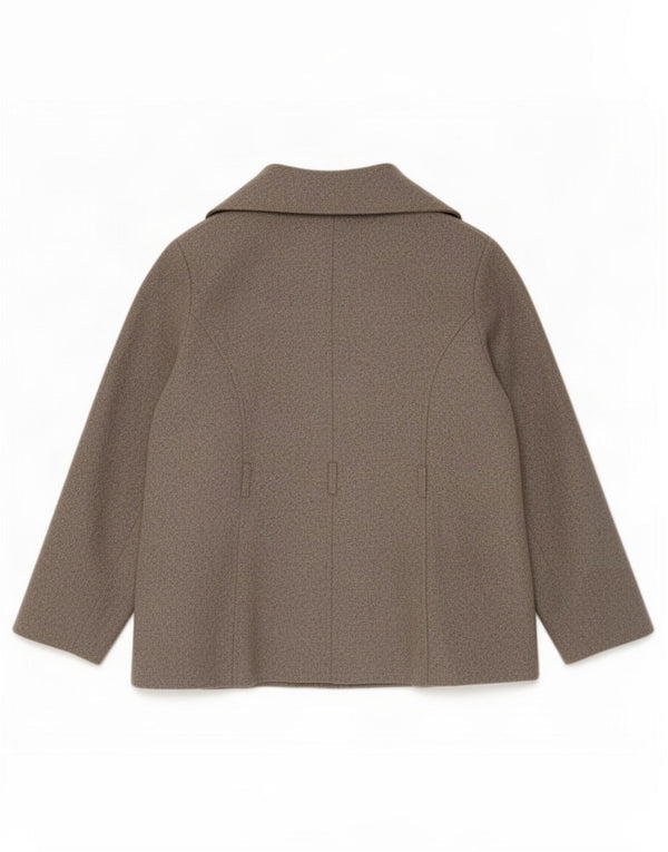 Jaqueta bomber feminina Marks & Spencer Portfolio UK 18 XL cinza nova lã