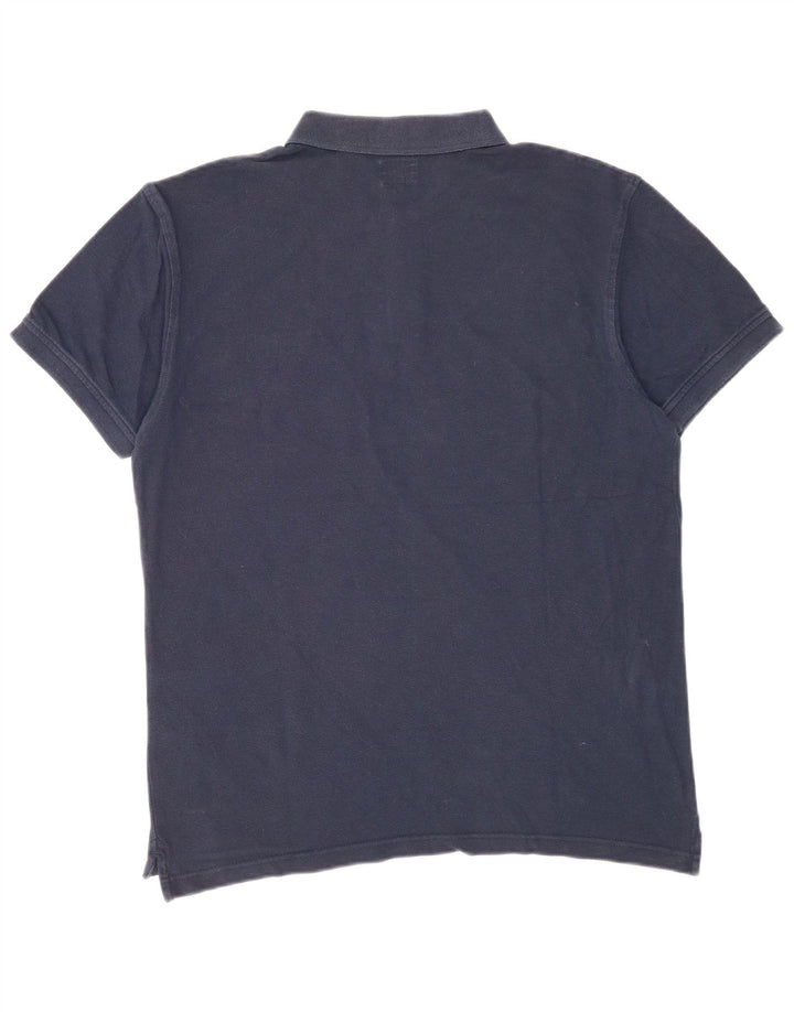 Camisa polo masculina Levi's grande algodão azul marinho