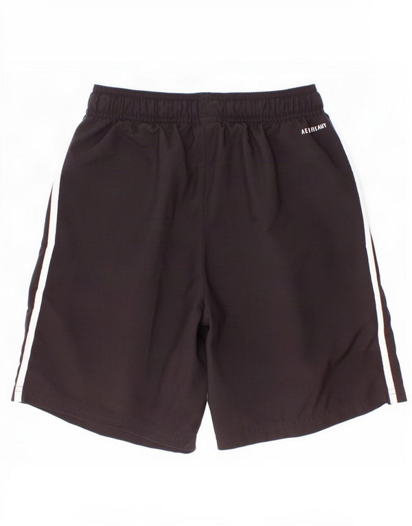 Calções desportivos Adidas Boys Aeroready 11-12 anos preto poliéster