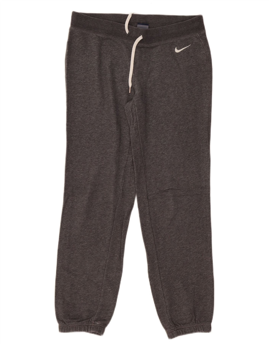 Calça de treino masculina NIKE Joggers cinza médio algodão manchado