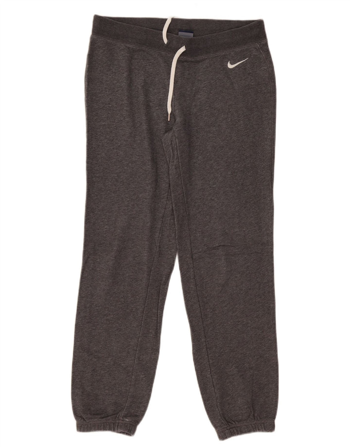 Calça de treino masculina NIKE Joggers cinza médio algodão manchado