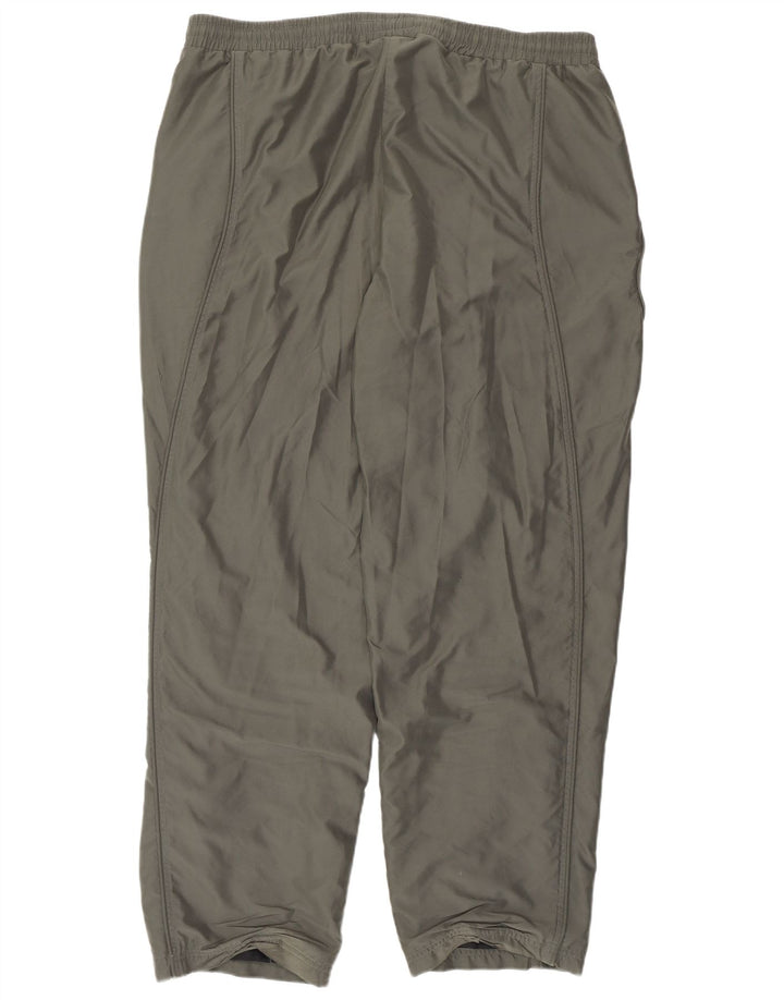 Calça de treino masculina Puma Joggers 2XL poliéster cáqui