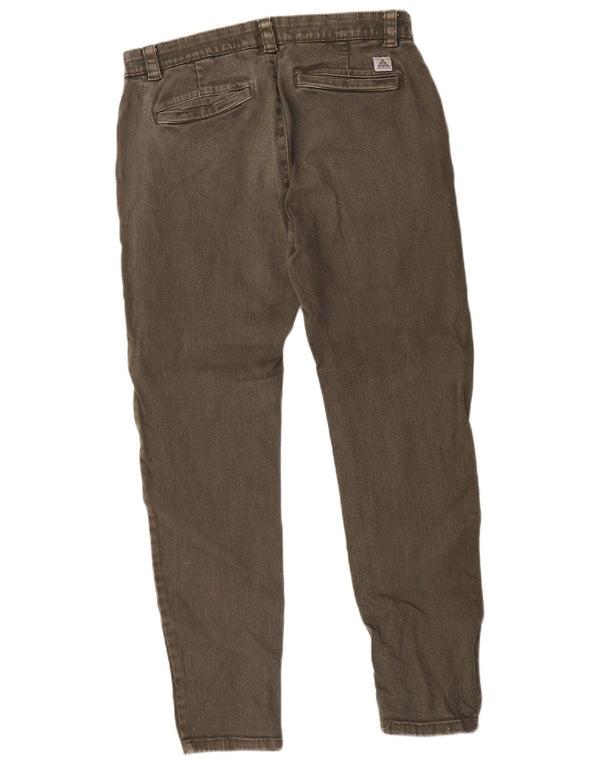 Zara Mens Tapered Jeans EU 42 Grande W32 L28 Caqui