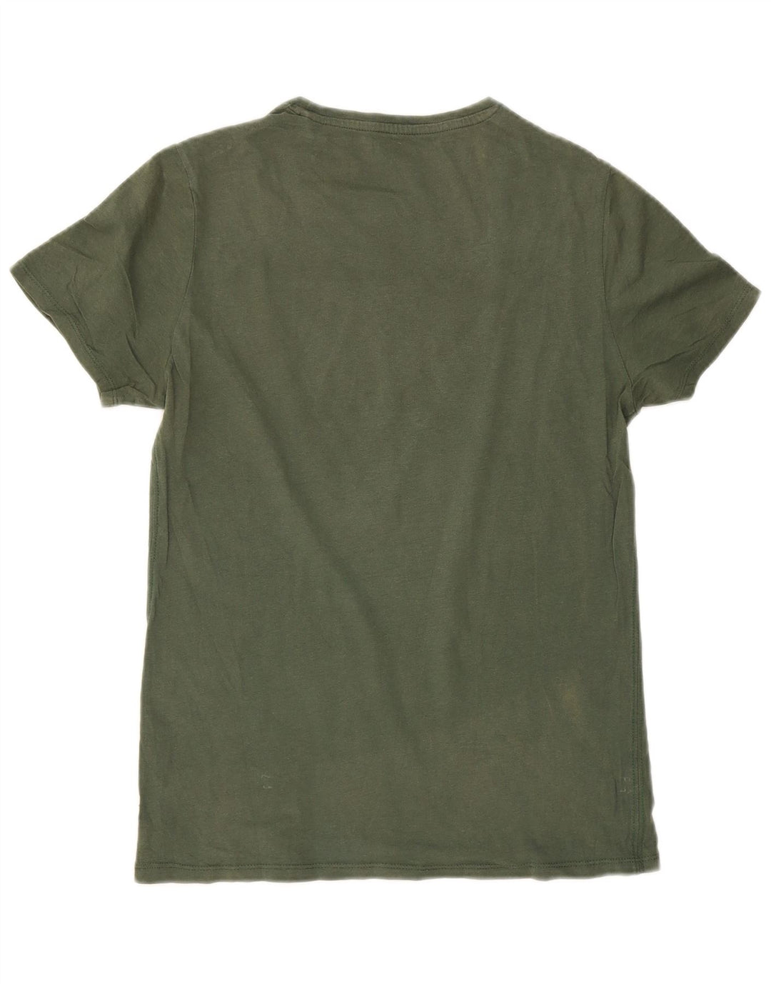 Camiseta gráfica masculina Guess XS verde