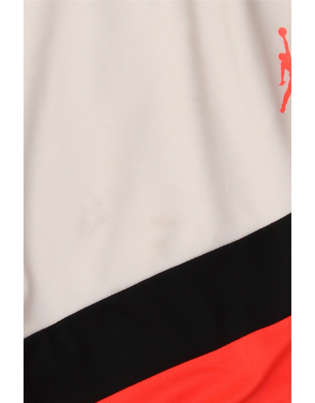 Jordan Mens Sport Shorts Médio Branco Colourblock Poliéster