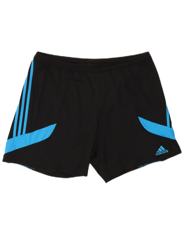Adidas Masculino Climalite Sport Shorts XL Preto Colorblock Poliéster