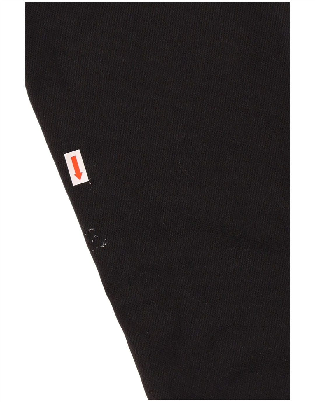 Calça de treino masculina NIKE grande poliéster preto