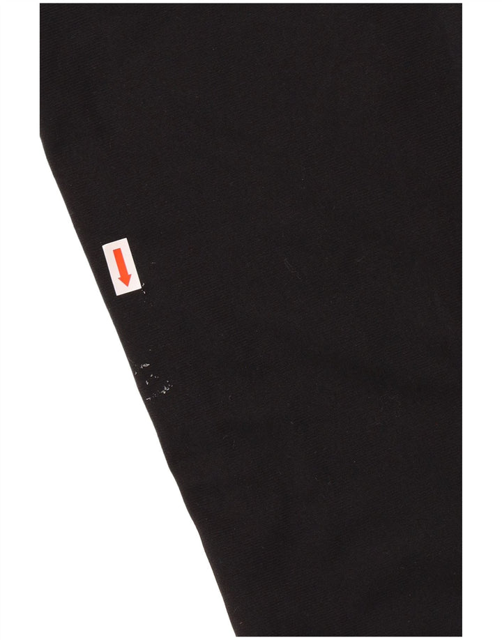 Calça de treino masculina NIKE grande poliéster preto