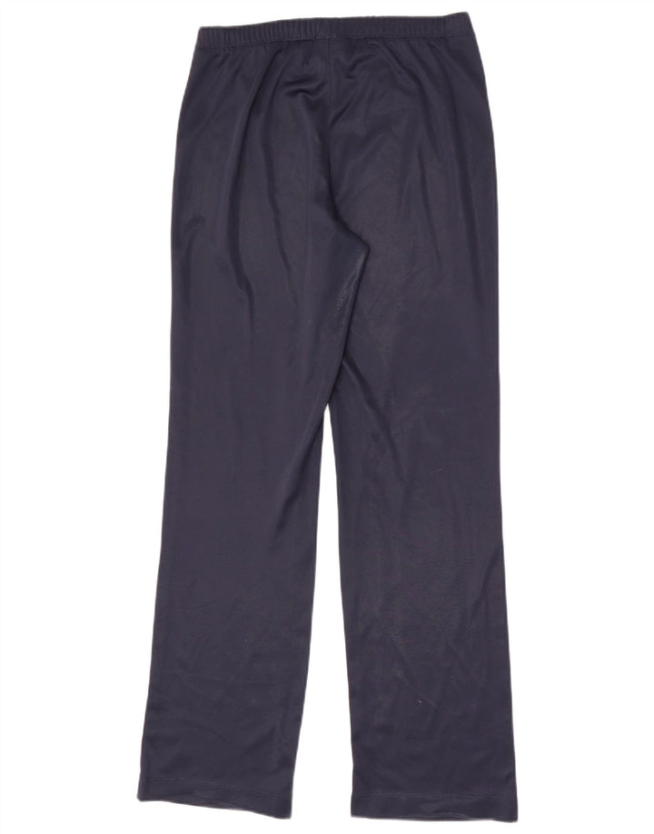Calça de treino feminina Lotto UK 14 azul marinho médio