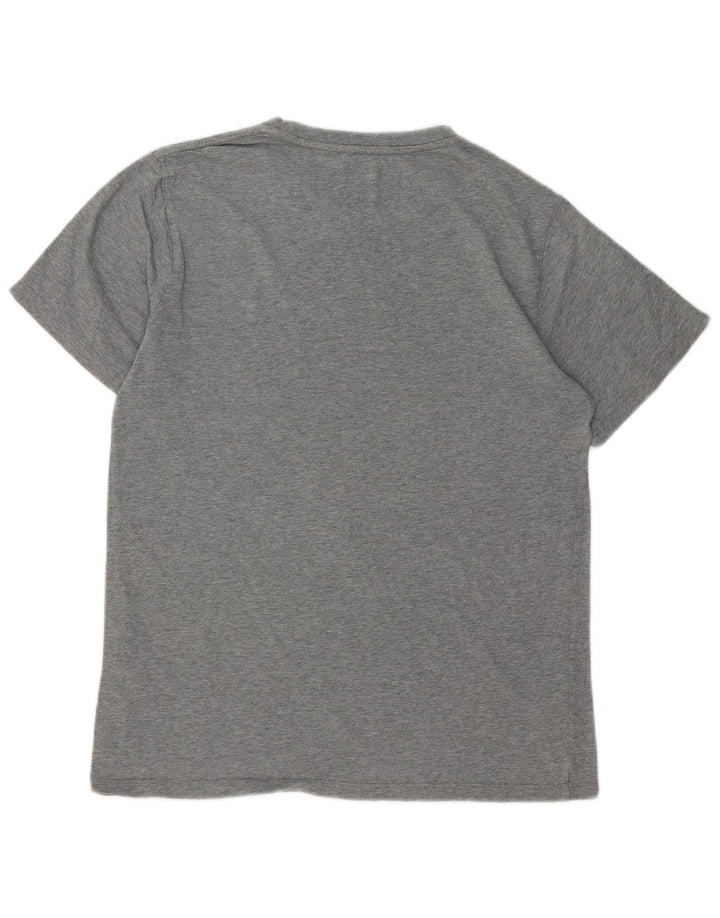 Camiseta masculina padrão LEVI'S top pequeno algodão cinza