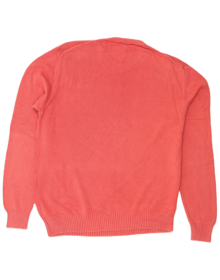 Suéter masculino Brooksfield com gola redonda IT 54 XL rosa