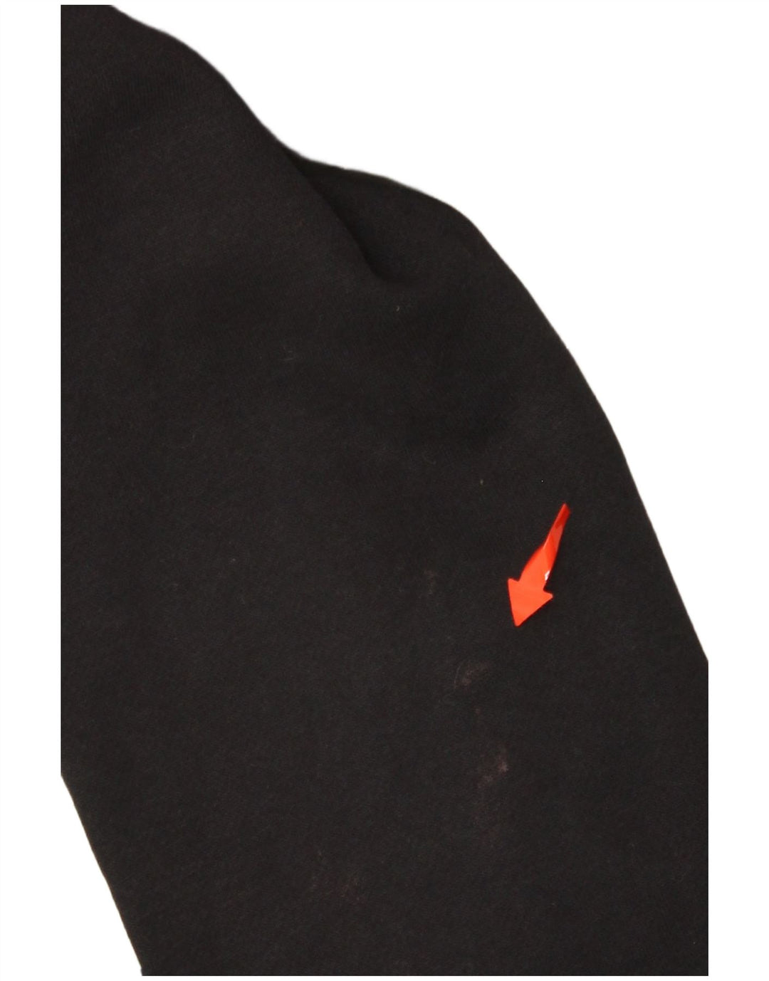 Suéter NIKE Boys Air Graphic Zip com capuz 13-14 anos XL preto colorblock