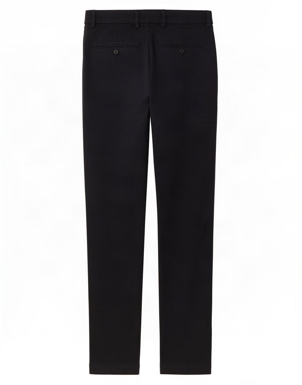 Calça Chino Masculina Slim Fit Gap W30 L32 Algodão Preto