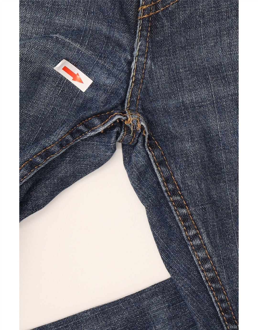 Calça jeans masculina Levi's 527 Slim Bootcut W30 L32 azul algodão