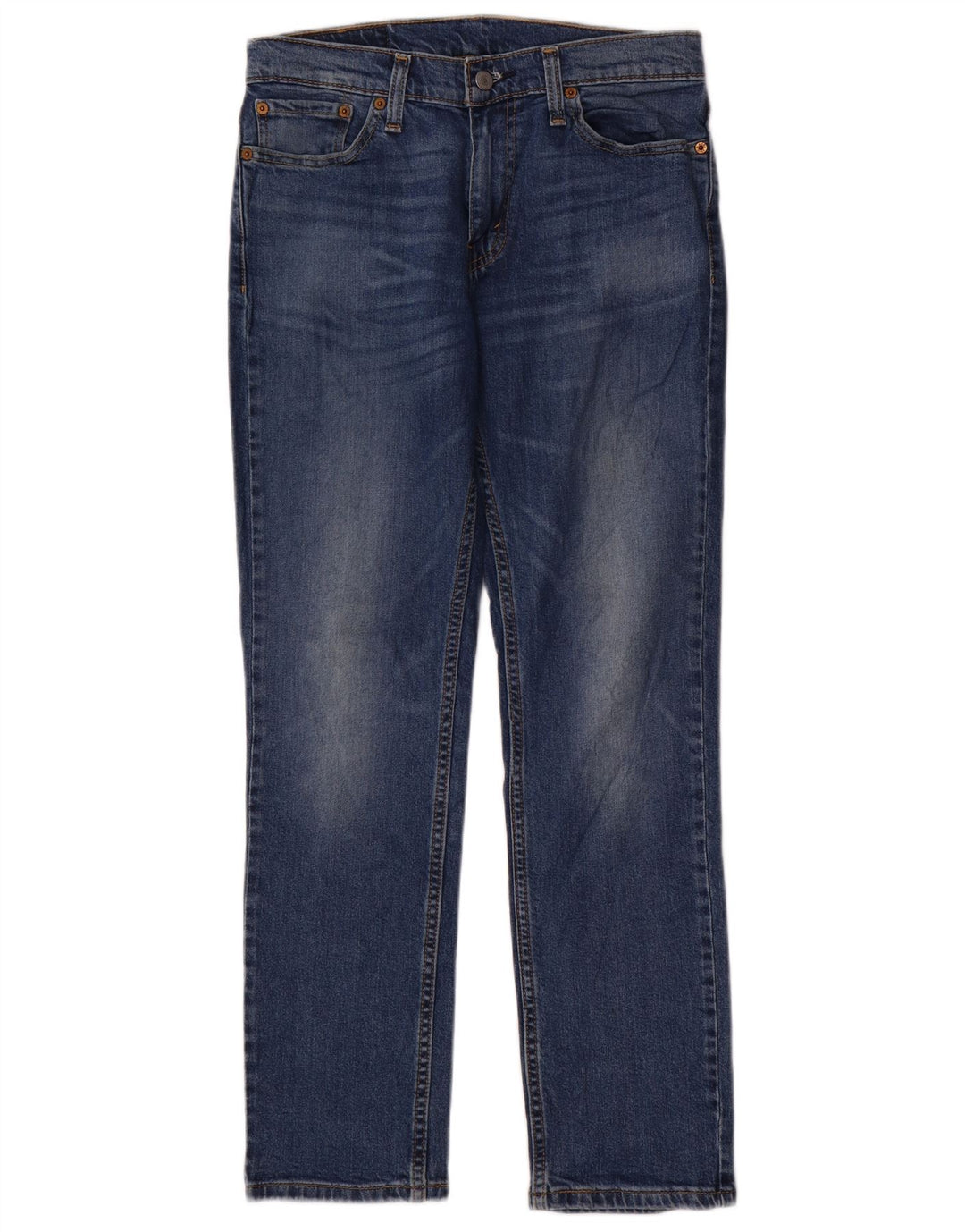 Levi's Masculino 511 Slim Jeans W30 L30 Azul Algodão